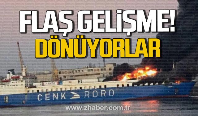 Saldırıya uğrayan gemi mürettebatı ve şoförler Türkiye’ye dönüyor!