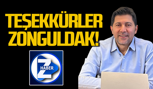 Teşekkürler Zonguldak!