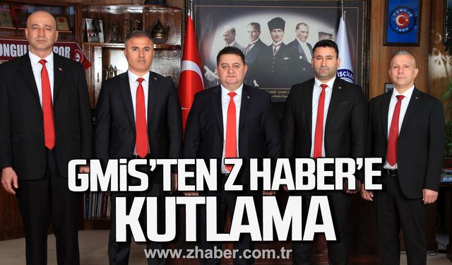 GMİS, Z HABER'in 7’inci yayın yılını kutladı!
