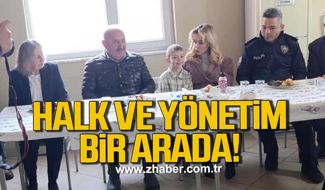 Gökçebey’de vatandaşla El Ele!