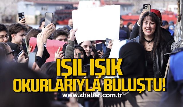 Yazar Işıl Işık okurlarıyla Zonguldak’ta buluştu