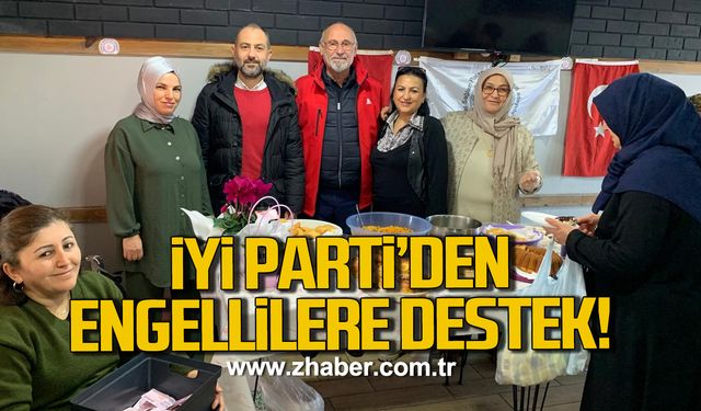 İYİ Parti'den engellilere destek! 'Görmezden gelemeyiz'