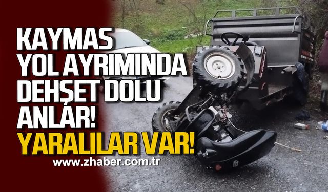 Alaplı’da pat pat kazası: 2 yaralı