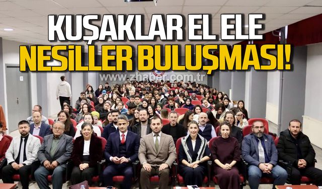 Çaycuma’da kuşaklar el ele: Nesiller buluşması