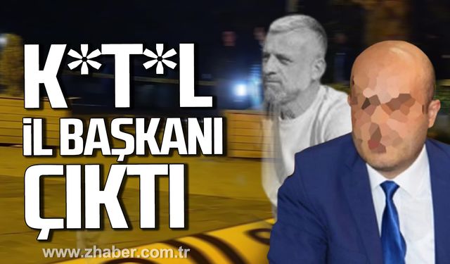 Zonguldak'ta Serkan Akdal’ı bıçaklayarak öl*üren k*til il başkanı çıktı