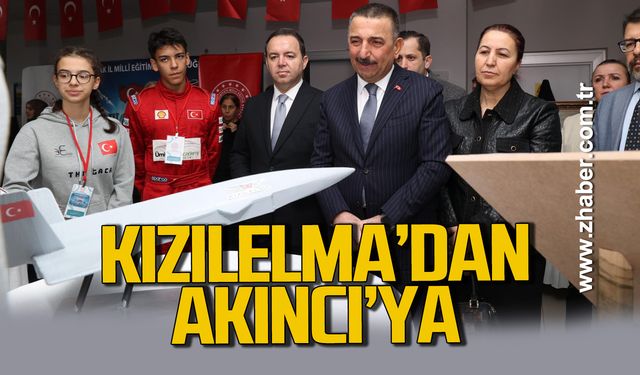 Kızılelma’dan Akıncı’ya: Milli gücün maketleri sergilendi!