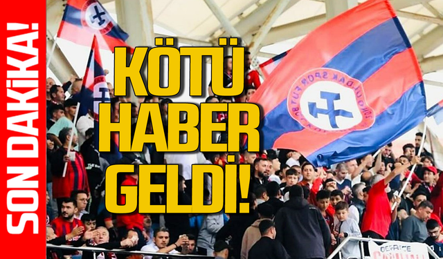 Zonguldakspor cezadan kurtulamadı!