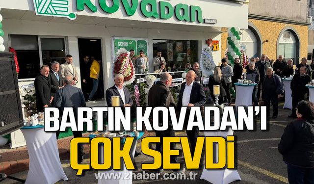 Bartın’da Kovadan Makarna Salata dualarla hizmete açıldı!