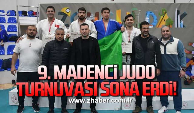 9. Madenci Kupası Judo Turnuvası tamamlandı