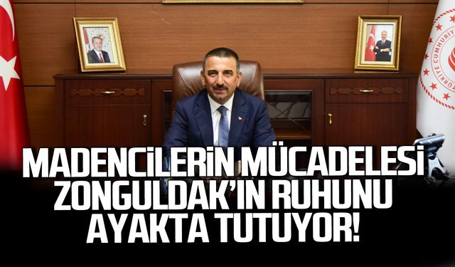 Vali Osman Hacıbektaşoğlu’ndan 4 Aralık Dünya Madenciler günü mesajı