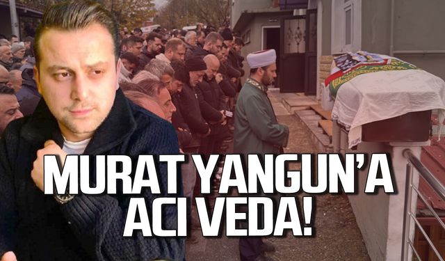 Murat Yangun'a acı veda!