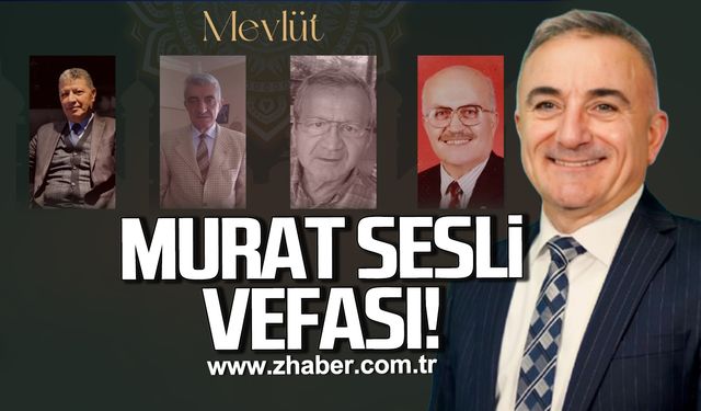 Murat Sesli vefası!