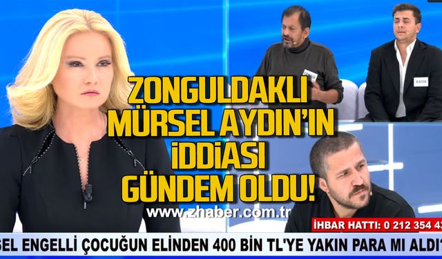 Zonguldaklı Babanın iddiası Müge Anlı’da gündem oldu! '4 Bileziğimi aldı'