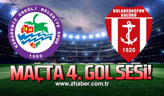 Kdz. Ereğli Belediyespor – 1926 Bulancakspor maçı sona erdi!