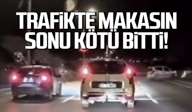 Kaza anı kamerada. Makasın sonu kötü bitti 3 yaralı