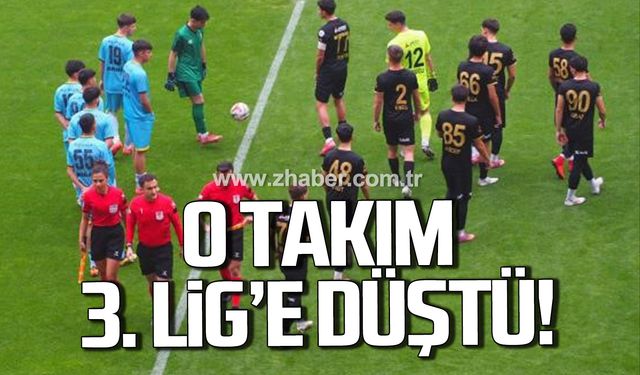 Yeni Malatyaspor 3. Lig’e düştü!