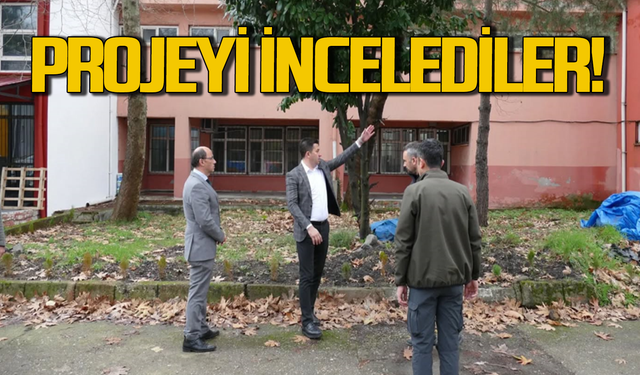 Projeyi incelediler: Kısa sürede hizmete girecek!