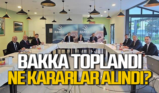 Batı Karadeniz Kalkınma Ajansı toplandı! Ne kararlar alındı?