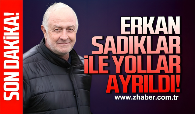 İhsaniyespor, Erkan Sadıklar ile karşılıklı olarak yolları ayırdı!