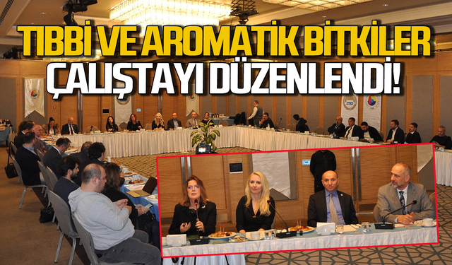 Zonguldak'ta Tıbbi ve Aromatik Bitkiler Çalıştayı düzenlendi!
