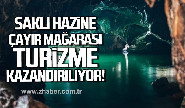 Çaycuma'nın saklı hazinesi Çayır Mağarası turizme kazandırılıyor!