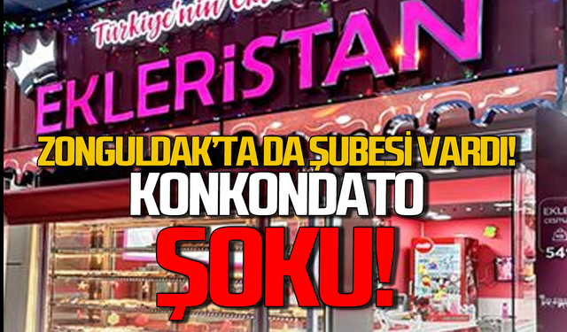 Zonguldak’ta da şubesi vardı: Ekleristan’a konkordato şoku!