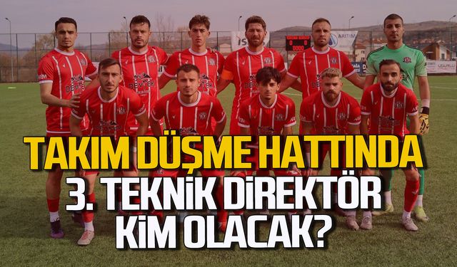 Takım Düşme Hattında, 3. Teknik direktör kim olacak?