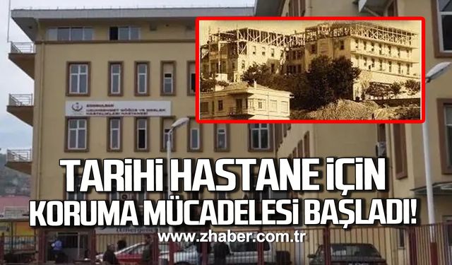 Amele Birliği Hastanesi’nin yıkımına itiraz!