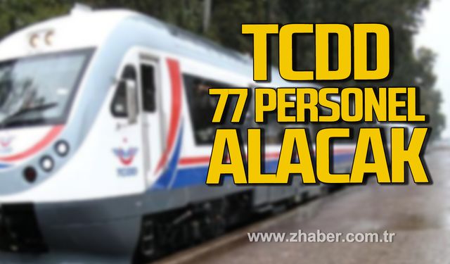 TCDD Taşımacılık 77 işçi alacak