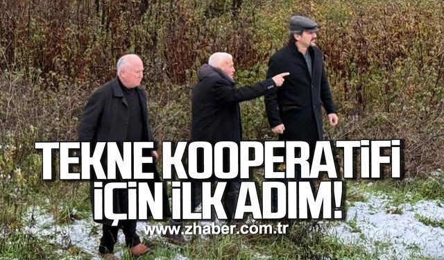 Alaplı’da tekne kooperatifi için ilk adım