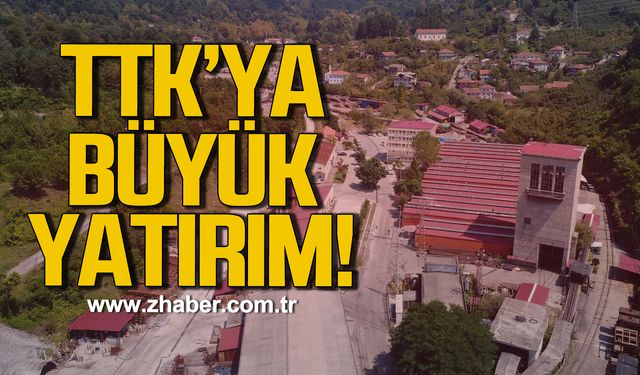 TTK Armutçuk’a Müessesine 1 Milyar 476 Milyon TL’lik Dev Yatırım