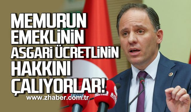 Yavuzyılmaz’dan TÜİK’e Sert Tepki: “Memurun, emeklinin, asgari ücretlinin Hakkını Çalıyorlar”