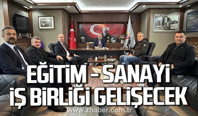 Ereğli MTAL’den TSO’ya ziyaret