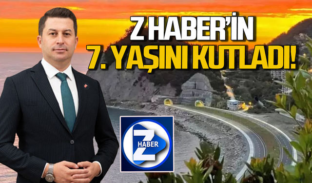 Kamil Altun Z HABER'in 7. yaşını kutladı!