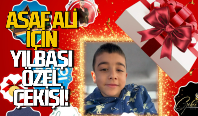 Asaf Ali için yılbaşı sürpriz çekilişi yapılacak!
