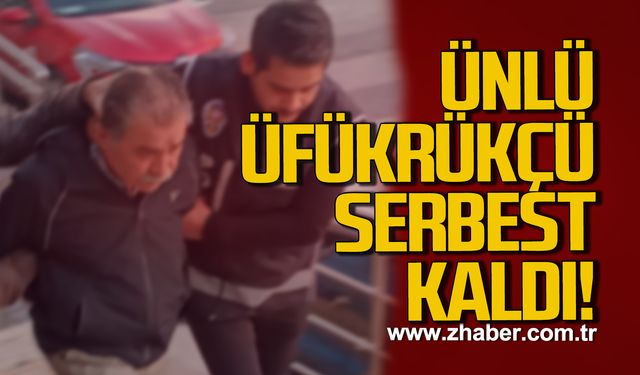 Kozlu'nun ünlü üfürükçüsü serbest kaldı!