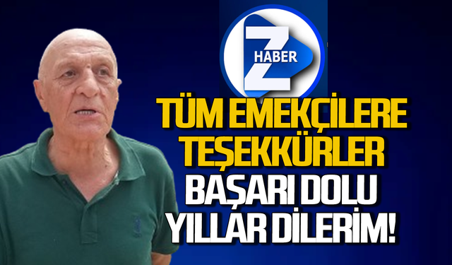 İsmail Yıldız Z HABER'in 7. kuruluş yıl dönümünü kutladı