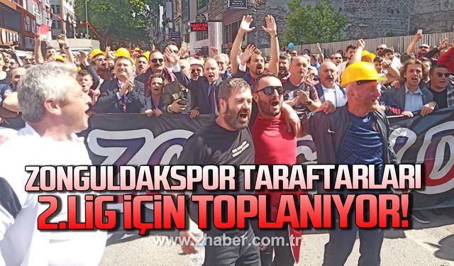 Zonguldakspor Taraftarları 2. Lig için toplanıyor!