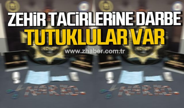Karabük’te uyuşturucu operasyonu! Tutuklular var