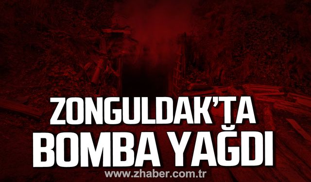 Zonguldak Valiliği açıkladı! Kaçak maden ocaklarına bomba yağdı!