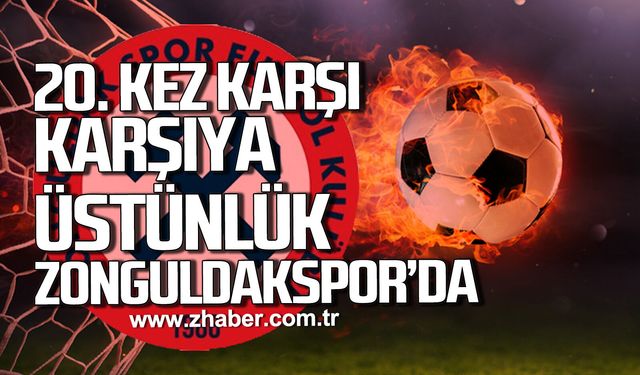 Zonguldakspor ile Düzcespor rekabetinde 20. randevu