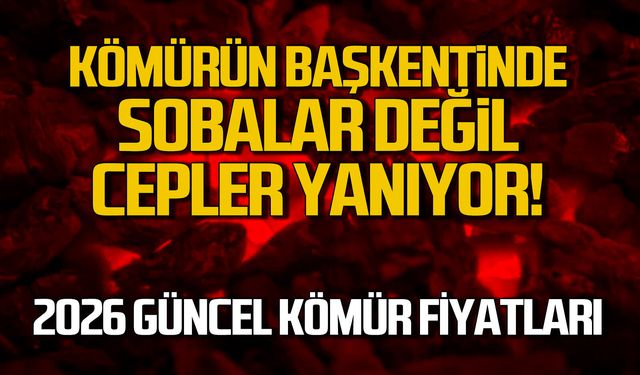 Kömür kenti Zonguldak’ta kömür fiyatları 2026'da yükseldi