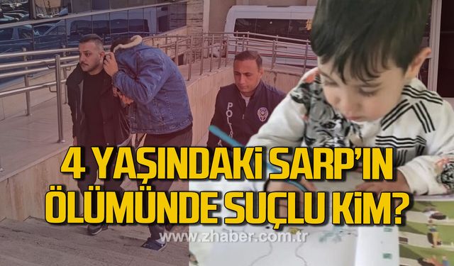 4 yaşındaki Sarp'ın su arabasının altında kaldığı kazada şoför ve şirket yetkilisi birbirlerini suçladı