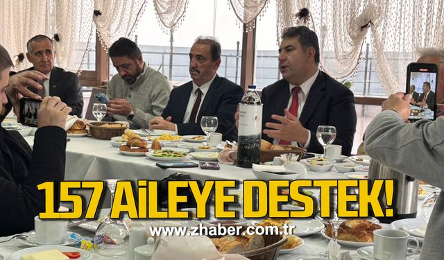 Kaymakam Fatih Yılmaz, 157 aile tespit ettik