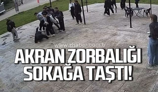 Karabük'te akran zorbalığı sokağa taştı: Esnaf kurtardı