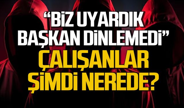 Devrek Belediyesi'nde neler oluyor? "Uyardık dinlemedi"