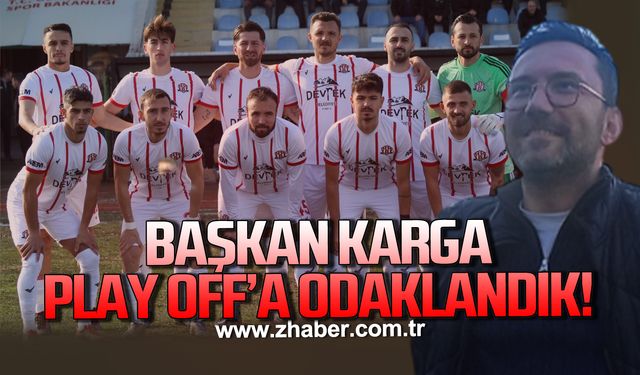 Başkan Emrah Karga önemli açıklamalarda bulundu!