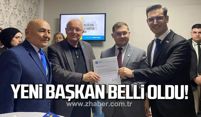 Kdz. Ereğli Gençlik Kolları Başkanı Enes Yahya Ak oldu