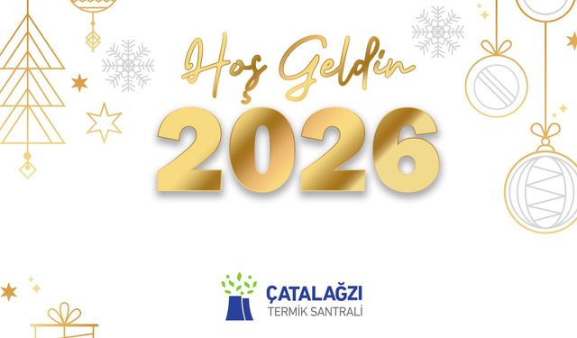 Çates'ten 2026 yılbaşı mesajı