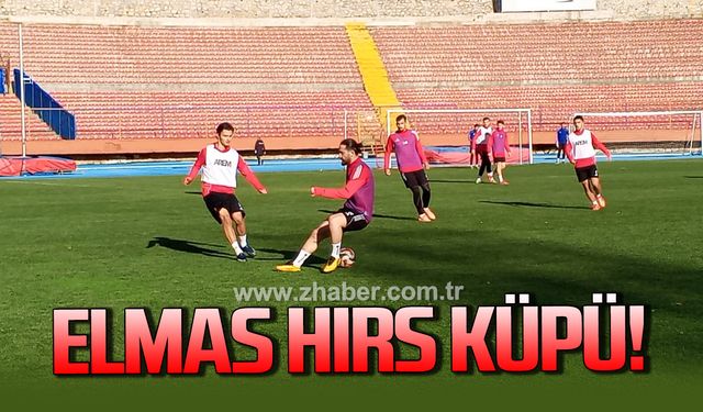 Zonguldakspor, Karabük İdman Yurdu maçı hazırlıklarını sürdürdü